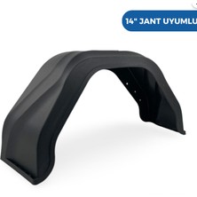 Knott Plastik Römork Çamurluk 220 mm