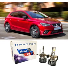 Photon Seat Ibiza Mk5 Uzun Far Ampulü H7 Mono Yeni Seri Beyaz 2017-2023