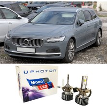 Photon Volvo V90 Kısa Far Ampulü H7 Mono Yeni Seri Beyaz 2016-2022