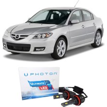 Photon Mazda 3 Kısa Far Ampulü H7 Ultimate Yeni Seri Beyaz 2003-2009