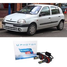 Photon Renault Clio 2 Sis Far Ampulü H11 Ultimate Yeni Seri Beyaz 1998-2001