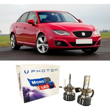 Photon Seat Exeo Kısa Far Ampulü H7 Mono Yeni Seri Beyaz 2008-2013