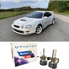 Photon Toyota Celica Kısa Far Ampulü Hb4 Mono Yeni Seri Beyaz 1993-1999