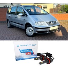 Photon Vw Sharan Kısa Far Ampulü H7 Ultimate Yeni Seri Beyaz 2001-2010