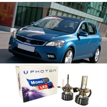 Photon Kia Ceed Kısa Far Ampulü H7 Mono Yeni Seri Beyaz 2007-2012