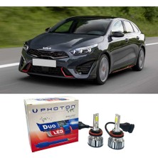 Photon Kia Pro Ceed Sis Far Ampulü Hb4 Duo Yeni Seri Beyaz 2018-2023