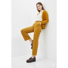 Doçka Kadın Hakiki Rugan Deri Klasık Tarz Bağcıksız Günlük Dolgu Topuk Ayakkabı LX25/MA292