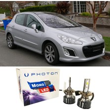 Photon Peugeot 308 Sis Far Ampulü H7 Mono Yeni Seri Beyaz 2007-2013