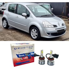 Photon Renault Modus Sis Far Ampulü H11 Duo Yeni Seri Beyaz 2004-2012
