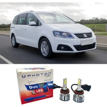 Photon Seat Alhambra Kısa Far Ampulü H7 Duo Yeni Seri Beyaz 2010-2020