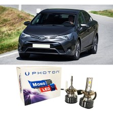 Photon Toyota Avensis Uzun Far Ampulü Hb3 Mono Yeni Seri Beyaz 2009-2018