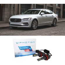 Photon Volvo S90 Kısa Far Ampulü H7 Ultimate Yeni Seri Beyaz 2016-2021