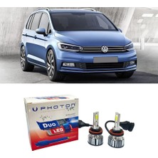 Photon Vw Touran Sis Far Ampulü H11 Duo Yeni Seri Beyaz 2015-2023
