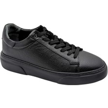 Kaelith | Erkek Hakiki Deri Casual Ayakkabı - Çiğdem Kundura - Kaelith - Siyah - 42