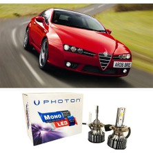 Photon Alfa Romeo Brera Kısa Far Ampulü H7 Mono Yeni Seri Beyaz 2005-2010 