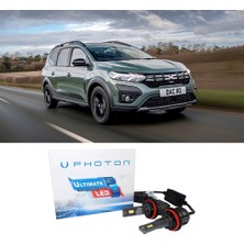 Photon Dacia Jogger Uzun Far Ampulü H15 Ultimate Yeni Seri Beyaz 2021-2023