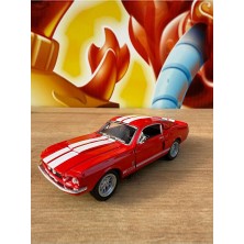 Scntoys 1967 Ford Shelby Gt -500 Çek Bırak Lisanslı Ford Shelby GT500 Diecast Model Araba