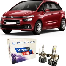 Photon Citroen C4 Picasso Uzun Far Ampulü H7 Mono Yeni Seri Beyaz 2013-2018