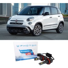 Photon Fiat 500L Uzun Far Ampulü H1 Ultimate Yeni Seri Beyaz 2012-2024