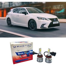 Photon Lexus Ct Sis Far Ampulü H11 Duo Yeni Seri Beyaz 2011-2021