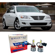 Photon Hyundai Genesis Uzun Far Ampulü H7 Duo Yeni Seri Beyaz 2009-2013