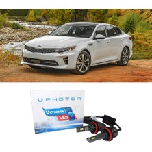 Photon Kia Optima Kısa Far Ampulü H7 Ultimate Yeni Seri Beyaz 2015-2019
