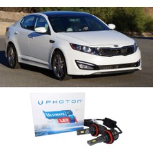 Photon Kia Optima Uzun Far Ampulü H7 Ultimate Yeni Seri Beyaz 2010-2015