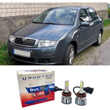 Photon Skoda Fabia 1 Sis Far Ampulü H3 Duo Yeni Seri Beyaz 1999-2006