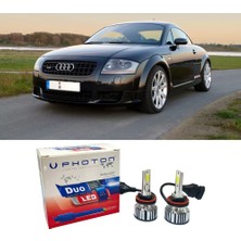 Photon Audi Tt 8n Sis Far Ampulü H3 Duo Yeni Seri Beyaz 1998-2006