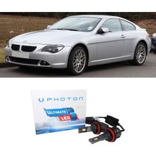 Photon Bmw E63 Uzun Far Ampulü H7 Ultimate Yeni Seri Beyaz 2004-2011