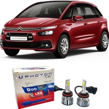Photon Citroen C4 Picasso Uzun Far Ampulü H7 Duo Yeni Seri Beyaz 2013-2018