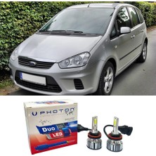 Photon Ford C-Max Kısa Far Ampulü H7 Duo Yeni Seri Beyaz 2007-2010