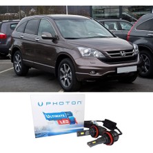 Photon Honda Cr-V Uzun Far Ampulü Hb3 Ultimate Yeni Seri Beyaz 2006-2011