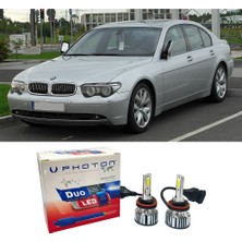 Photon Bmw E65 Sis Far Ampulü H11 Duo Yeni Seri Beyaz 2001-2008