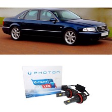 Photon Audi A8 D2 Uzun Far Ampulü Hb3 Ultimate Yeni Seri Beyaz 1994-2002