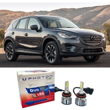 Photon Mazda Cx-5 Kısa Far Ampulü H11 Duo Yeni Seri Beyaz 2012-2017