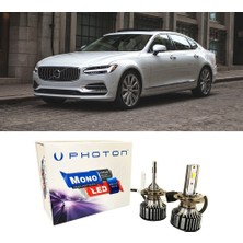 Photon Volvo S90 Uzun Far Ampulü H11 Mono Yeni Seri Beyaz 2016-2021