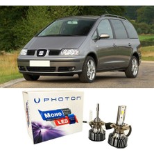Photon Seat Alhambra Sis Far Ampulü H7 Mono Yeni Seri Beyaz 2001-2010