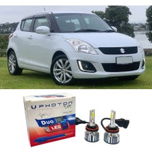 Photon Suzuki Swift 2 Sis Far Ampulü H11 Duo Yeni Seri Beyaz 2010-2017
