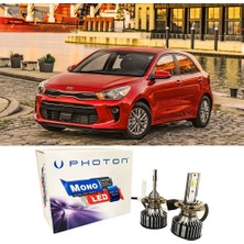 Photon Kia Rio Uzun Far Ampulü Hb3 Mono Yeni Seri Beyaz 2017-2023
