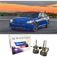 Photon Kia Stinger Kısa Far Ampulü Hb3 Mono Yeni Seri Beyaz 2017-2022