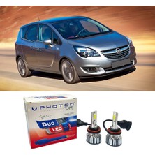 Photon Opel Meriva Kısa Far Ampulü H7 Duo Yeni Seri Beyaz 2010-2018