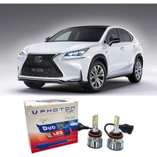 Photon Lexus Nx Uzun Far Ampulü Hb3 Duo Yeni Seri Beyaz 2009-2015