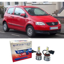 Photon Vw Fox Uzun+Kısa Far Ampulü H4 Duo Yeni Seri Beyaz 2003-2009