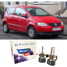 Photon Vw Fox Uzun+Kısa Far Ampulü H4 Mono Yeni Seri Beyaz 2003-2009