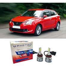 Photon Suzuki Baleno Sis Far Ampulü H11 Duo Yeni Seri Beyaz 2016-2020