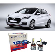 Photon Hyundai I30 Kısa Far Ampulü H7 Duo Yeni Seri Beyaz 2012-2017