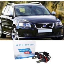 Photon Volvo V50 Uzun Far Ampulü H7 Ultimate Yeni Seri Beyaz 2004-2012