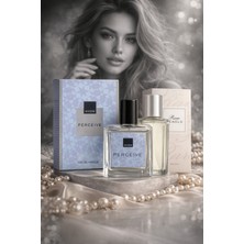 Avon Perceive Kadın Parfüm Edp & Rare Pearls Parfümlü Deodorant Vücut Spreyi Seti