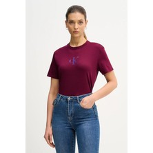 Calvin Klein Kadın TIŞÖRT-LV047E804G